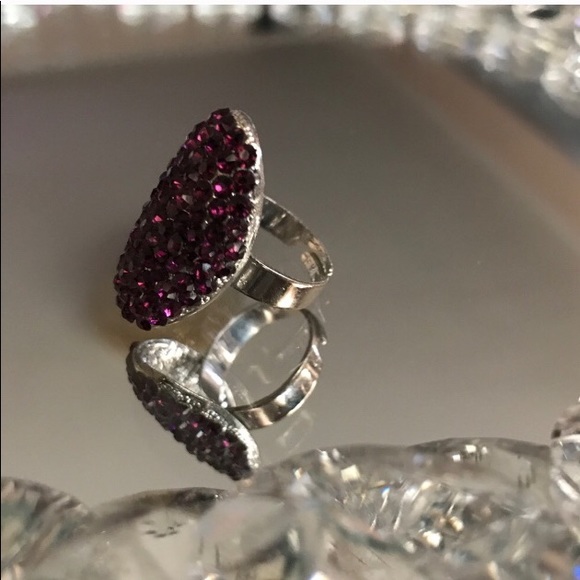 RHINESTONE RING💍 - Picture 2 of 2